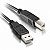Cabo USB de 1,5 Metros AM+BM Filtro contra Interferências para Impressoras - Imagem 6