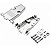 CAPA DB9 HD15  LONGO METALICO - Imagem 1