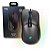 Mouse Gamer USB 7200DPI 7 Botões RGB EMW130 Preto - Imagem 4