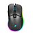 Mouse Gamer USB 7200DPI 7 Botões RGB EMW130 Preto - Imagem 1