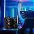 Caixa de Som Estéreo Combat Gaming S68 5W RGB Preto ARG-SP-1068BK - Imagem 5