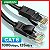Cabo UTP Patch Cord RJ45 Cat6 1M Azul NW102 - Ugreen - Imagem 4