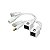 Cabo Adaptador POE - Branco - Imagem 4