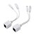 Cabo Adaptador POE - Branco - Imagem 3