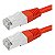PATCH CORD CAT6 FTP -2M VERMELHO - Imagem 2