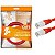 PATCH CORD CAT6 FTP -2M VERMELHO - Imagem 1