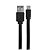 Cabo tipo C mobile -tipo C+USB A macho 5Gb- 1,20 m - branco - Imagem 1