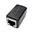 Emenda RJ-45  Cat5e/Cat6  - Metalica - Imagem 1