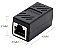 Emenda RJ-45  Cat5e/Cat6  - Metalica - Imagem 2