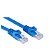Cabo UTP Patch Cord Cat6 3M Azul NW102 - Imagem 1