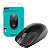 Mouse Logitech Sem Fio M190 Cinza - Imagem 2