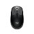 Mouse Logitech Sem Fio M190 Cinza - Imagem 1