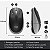 Mouse Logitech Sem Fio M190 Cinza - Imagem 6