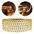 Fita Led Direto 3000k 6w/mt Rolo Com 25m Ip66 Completa - 127V - Imagem 1