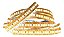 Fita Led Direto 3000k 6w/mt Rolo Com 25m Ip66 Completa - 127V - Imagem 4
