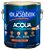 Tinta Esmalte Brilhante Acqua Metal Madeira 900ml 6 Cores - Imagem 1