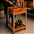 Carrinho Gourmet Churrasco com Tampo Removível e Gaveta Essence - Imagem 7