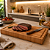 Tábua Churrasco Madeira Maciça 60x40x5cm Gourmet Stevano - Imagem 7