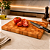 Tábua De Corte Madeira Maciça 33x25cm Gourmet Stevano - Imagem 2