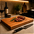 Tábua De Corte Gourmet Premium Madeira 35x30x3 Stevano Essence - Imagem 6
