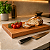 Tábua De Corte Gourmet Premium Madeira 35x30x3 Stevano Essence - Imagem 7