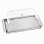 Mantegueira Inox Porta Manteiga Transparente Essence - Imagem 1
