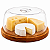 Queijeira Porta Queijo Com Tampa Em Acrílico Essence - Imagem 1