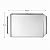Bandeja Inox Premium Para Servir Café Chá Petiscos 40x25cm Prime - Imagem 4