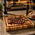 Tábua De Corte Churrasco Madeira Maciça 40x30cm Stevano - Imagem 6
