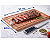 Tábua de Churrasco Madeira Maciça para Cortar e Servir Carne Essence - Imagem 2