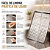 Grelha Churrasco Inox 45x45 Encaixe Espeto Universal Desmontável Kort - Imagem 6