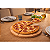 Tábua de Pizza Madeira Para Cortar e Servir Bandeja Pizza Essence - Imagem 3