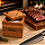 Saleiro de Madeira para Sal Cozinha Churrasco Essence - Imagem 6