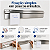 Porta Comanda Inox Prime 60cm - Imagem 7