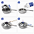 Queimador Inox Rechaud Fondue Espiriteira Profissional Prime - Imagem 4