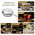 Queimador Inox Rechaud Fondue Espiriteira Profissional Prime - Imagem 5