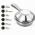 Queimador Inox Rechaud Fondue Espiriteira Profissional Prime - Imagem 2