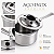 Queimador Inox Rechaud Fondue Grande Espiriteira Profissional - Imagem 2