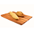 Tábua Migalheira para Corte de Pães e Bolos Buffet Essence - Imagem 1