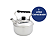Chaleira Tradicional Aço Inox 3 Litros Domama Prime - Imagem 4