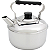 Chaleira Tradicional Aço Inox 3 Litros Domama Prime - Imagem 1