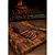 Tábua para Churrasco Invertida c/ faca Kort 40X30cm - Imagem 2