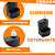 Dispenser Porta Detergente 700ml Utily - Imagem 2