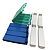 Kit Fechador com 12 Lacres Clip de Sacolas Prime Domama - Imagem 3