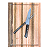 Kit Churrasco 3 Peças Garfo Faca Inox Tábua Kort - Imagem 3