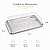 Kit Porta Frios e Manteigueira Inox Essence - Imagem 4