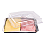 Porta Frios Inox com Tampa Transparente Essence - Imagem 1