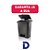 Lixeira com Pedal 25L Haus Preta - Imagem 7