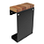 Porta Facas de Parede Design Moderno Black - Imagem 1