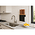 Porta Facas de Parede Design Moderno Black - Imagem 2